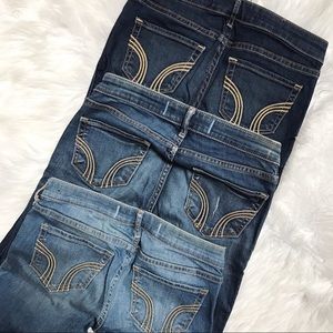 Hollister 3 Jean Bundle